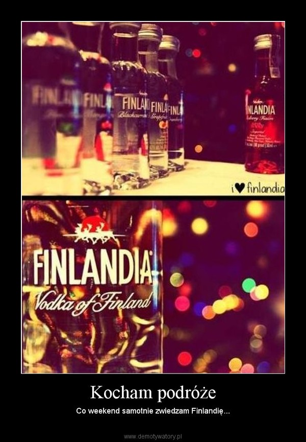 Kocham podróże – Co weekend samotnie zwiedzam Finlandię... 