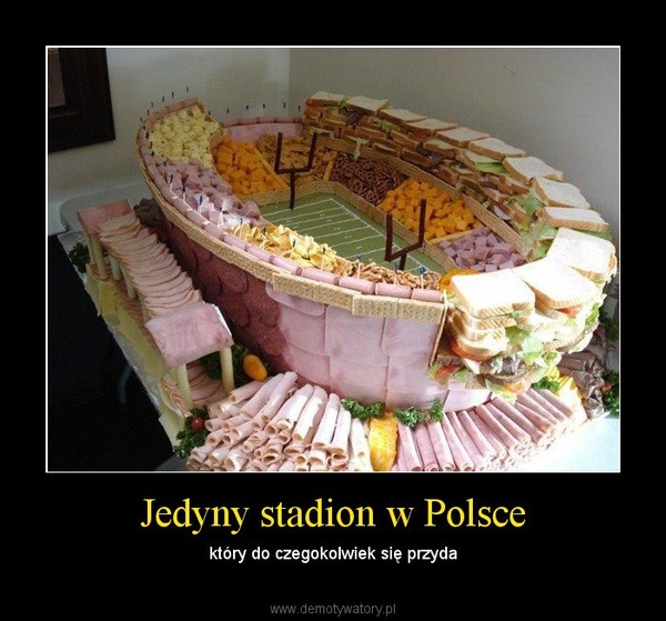 Jedyny stadion w Polsce