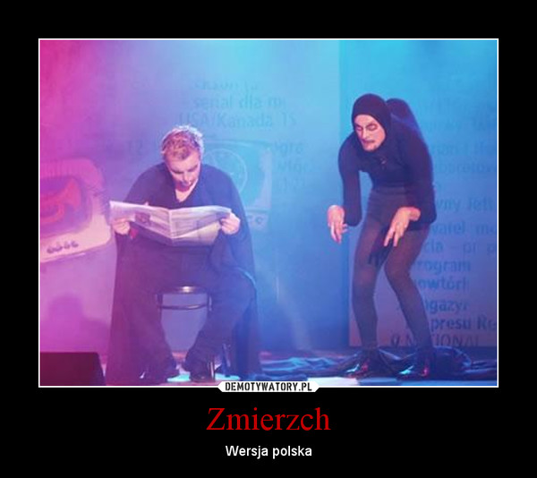 Zmierzch – Wersja polska 