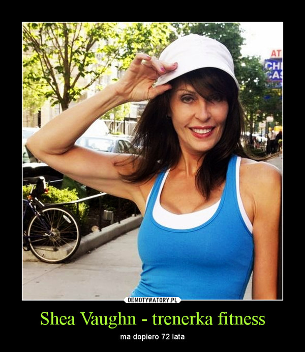 Shea Vaughn - trenerka fitness