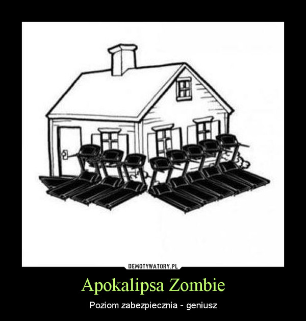 Apokalipsa Zombie – Poziom zabezpiecznia - geniusz 