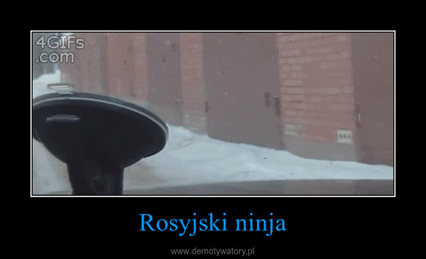 Rosyjski ninja –  