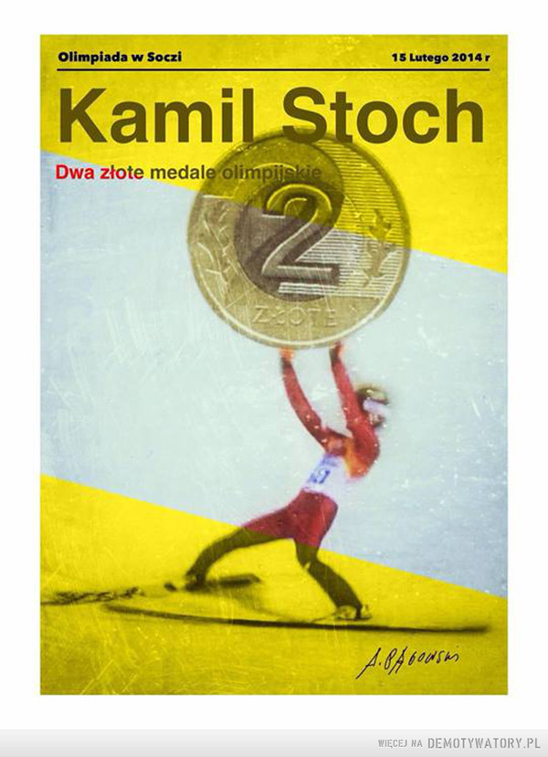 Złoty Kamil Stoch: