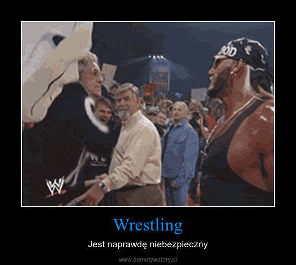 Wrestling – Jest naprawdę niebezpieczny 