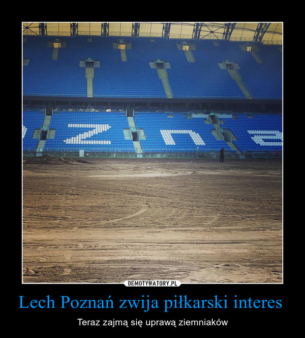 Lech Poznań zwija piłkarski interes 