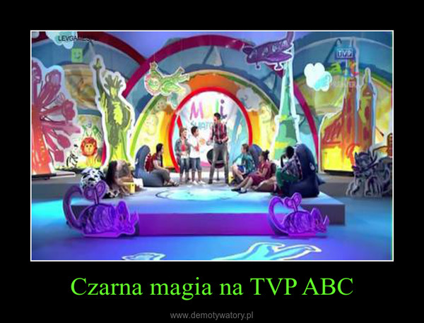 Czarna magia na TVP ABC –  