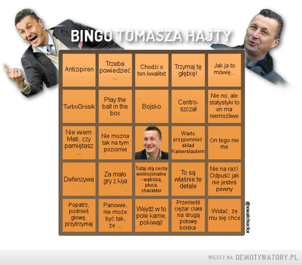 Bingo Tomasza Hajty –  