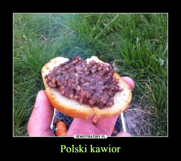 Polski kawior