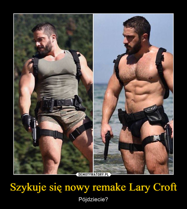 Szykuje się nowy remake Lary Croft