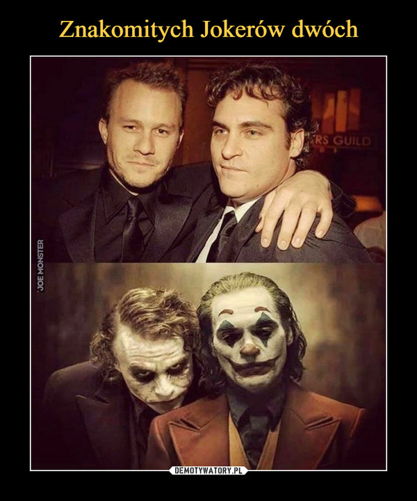 Znakomitych Jokerów dwóch
