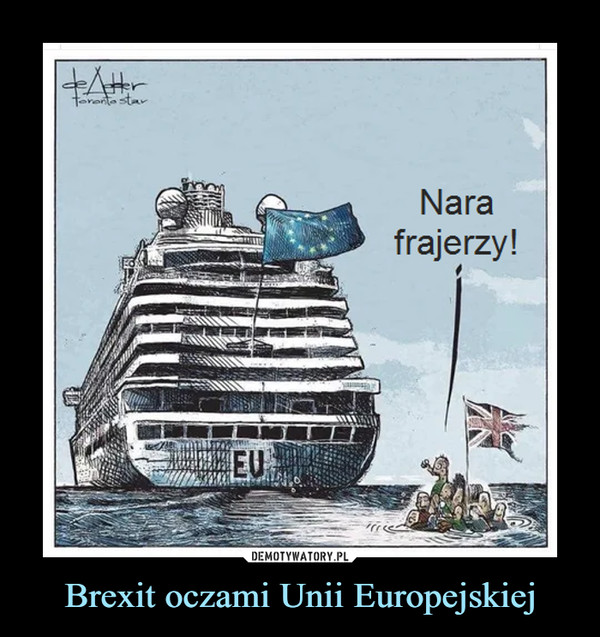 Brexit oczami Unii Europejskiej