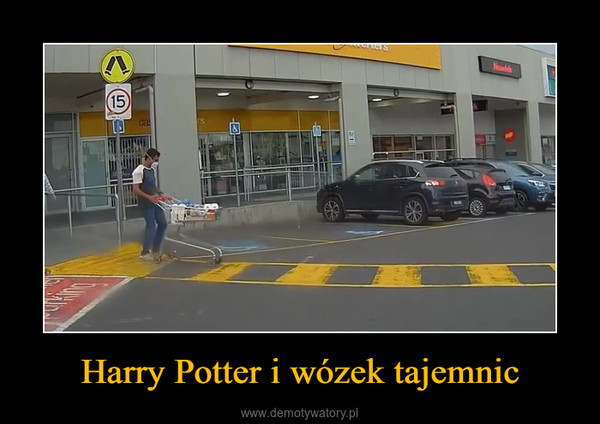 Harry Potter i wózek tajemnic –  
