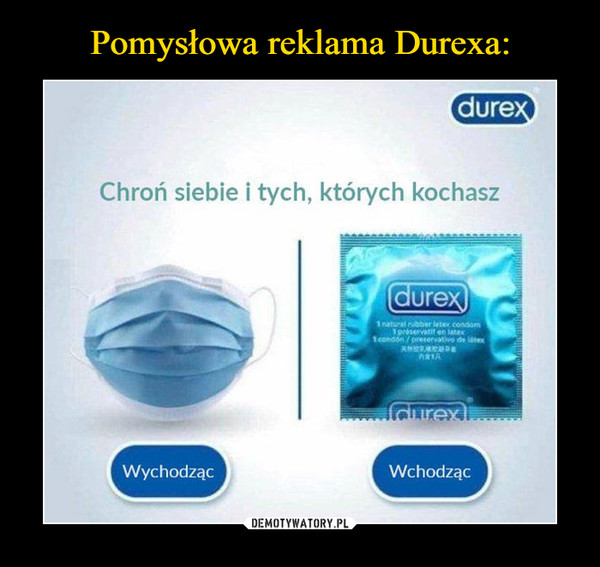 Pomysłowa reklama Durexa:
