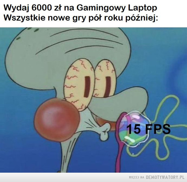 Gamingowy Laptop