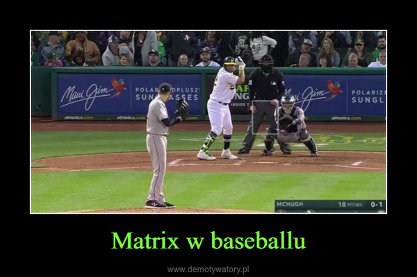 Matrix w baseballu –  