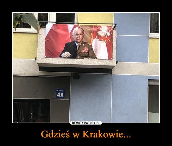 Gdzieś w Krakowie...