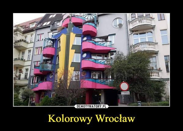 Kolorowy Wrocław