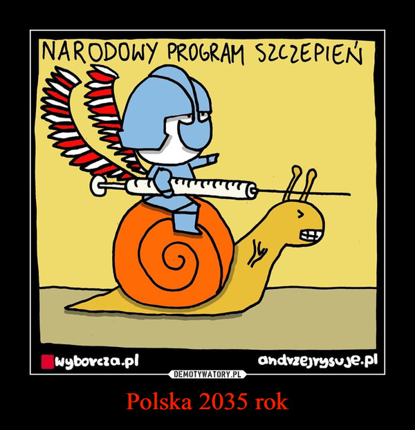 Polska 2035 rok