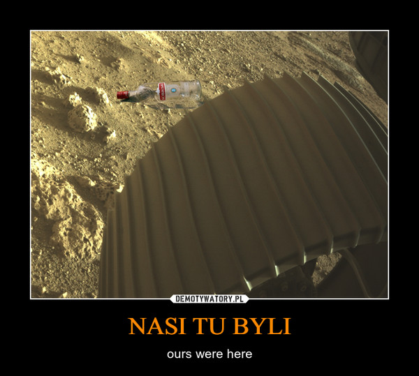 NASI TU BYLI – ours were here 