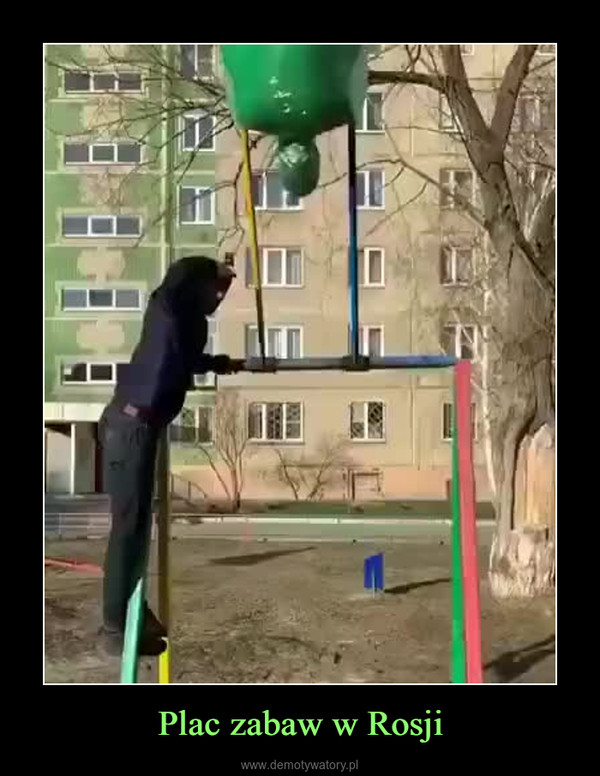 Plac zabaw w Rosji –  