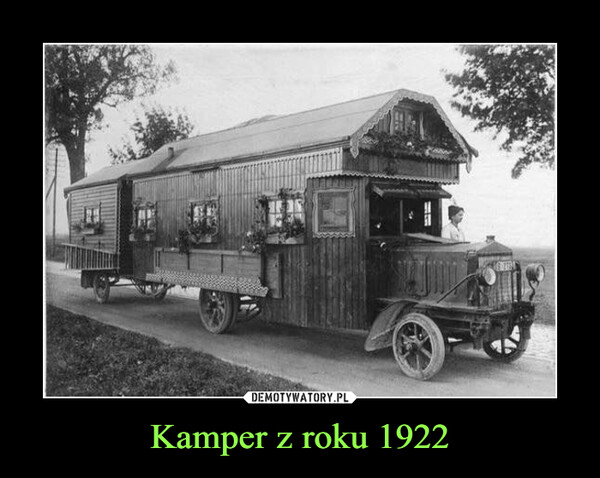 Kamper z roku 1922