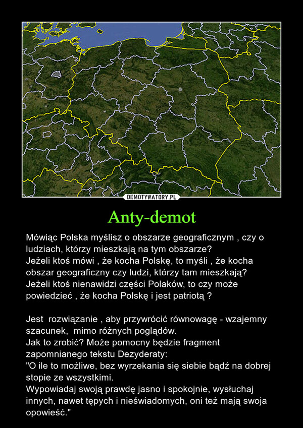 Anty-demot