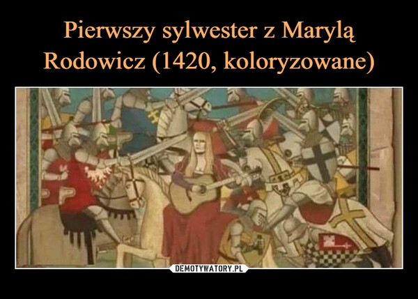 Pierwszy sylwester z Marylą Rodowicz (1420, koloryzowane)