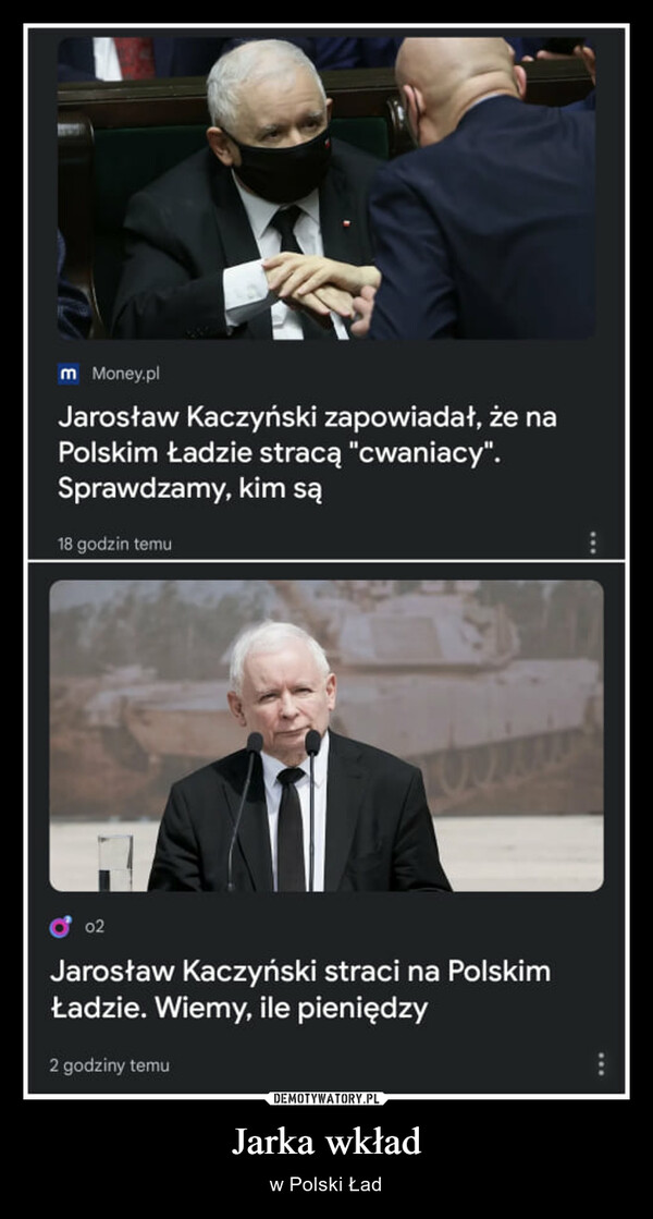 Jarka wkład – w Polski Ład 