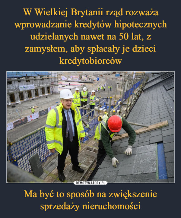 Ma być to sposób na zwiększenie sprzedaży nieruchomości –  