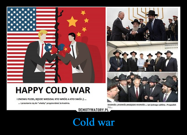 Cold war –  