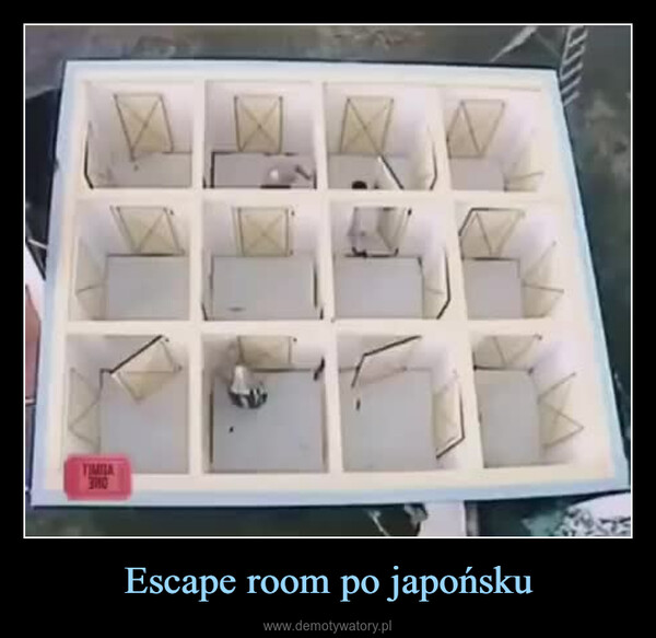 Escape room po japońsku –  