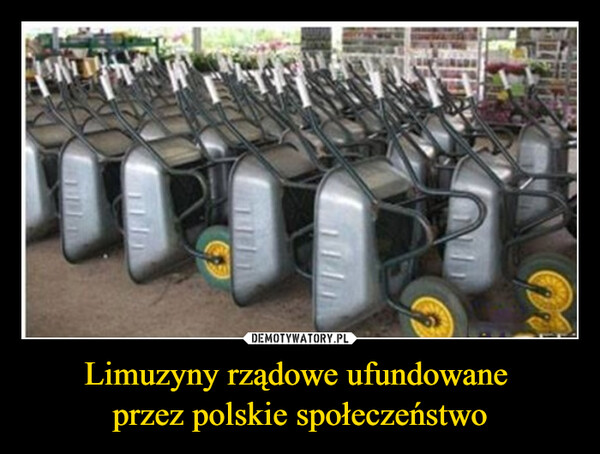 Limuzyny rządowe ufundowane przez polskie społeczeństwo –  