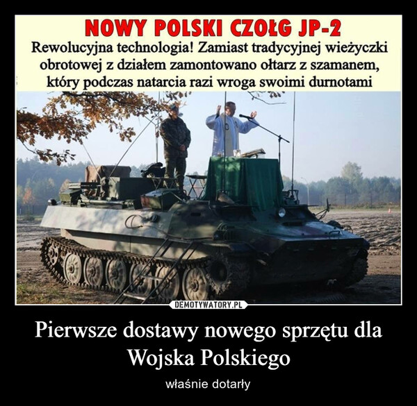 Pierwsze dostawy nowego sprzętu dla Wojska Polskiego – właśnie dotarły 