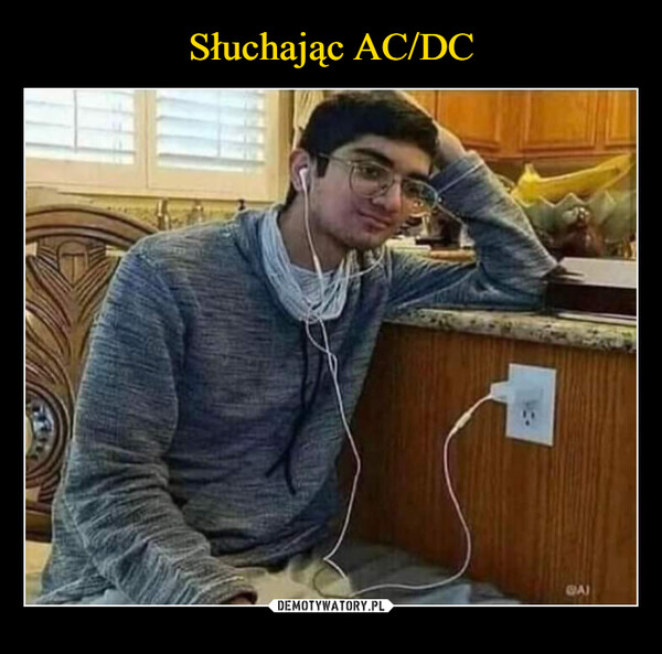 Słuchając AC/DC