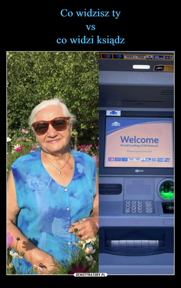  –  VISA VISAWelcomeWorld Leading ATM NetworkPlesis insert your carilNOR