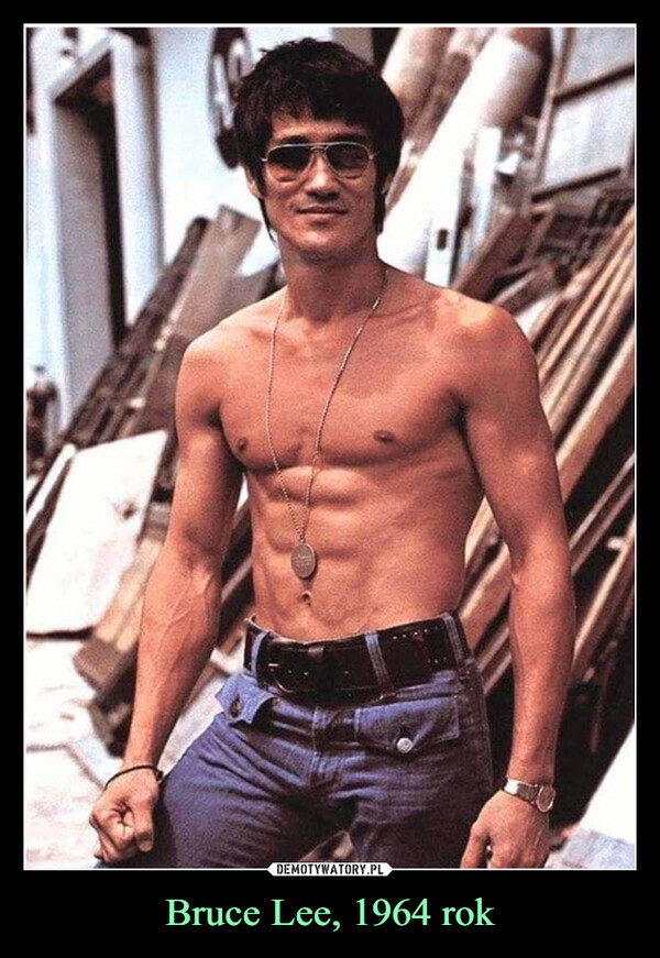 Bruce Lee, 1964 rok –  