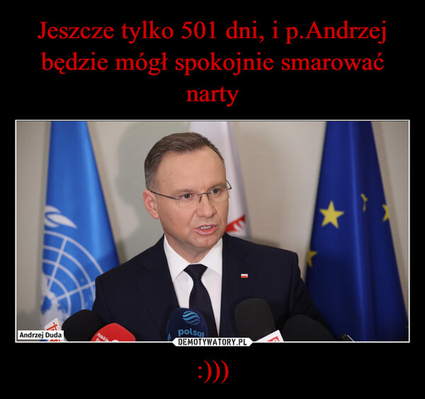 :))) –  Andrzej DudaPolskieRepolsatnew